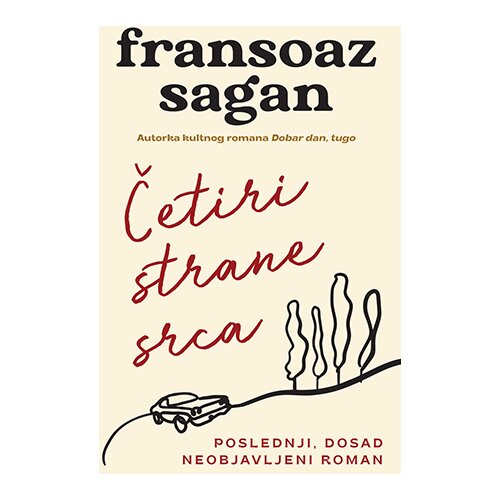 Laguna Fransoaz Sagan - Četiri strane srca Slike
