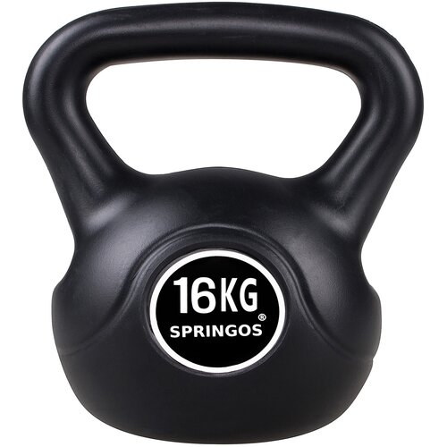 Springos Kettlebell Pesa Rusa 16 kg, (21738980) Slike