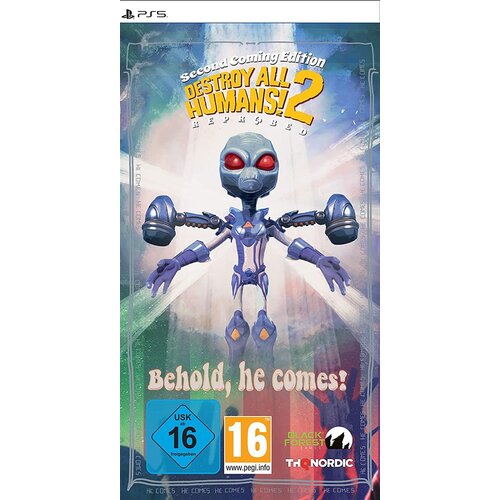 THQ destroy all humans 2! Cene