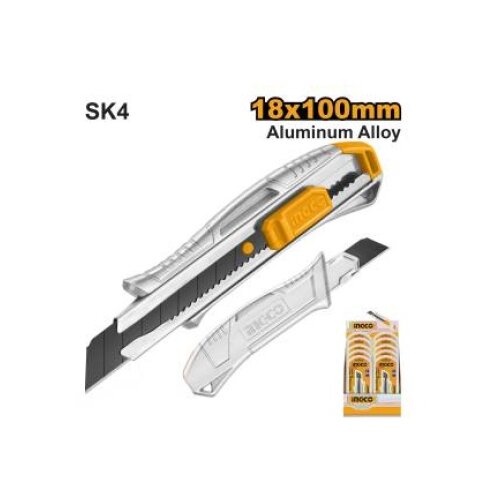 Ingco hkns11807 alu skalpel 152mm 18x100mm ( HKNS11807 ) Cene