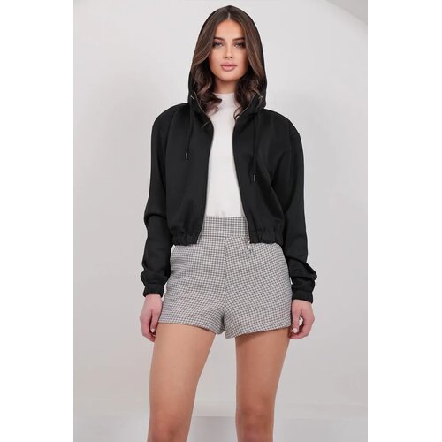 Trend Alacati Stili Ženska jakna Alc-X14998, Crna Slike