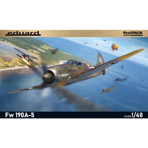 Eduard 1:48 Fw 190A-5 Slike