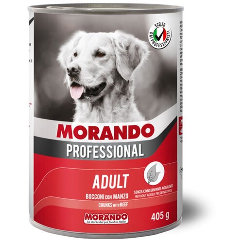 Morando hrana za pse Adult konzerva - Govedina 6x1250g Cene