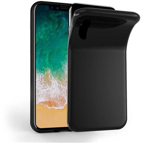  Ohišje, združljiv z Apple v črni barvi - zaščitni pokrov iz fleksibilnega silikona TPU, (20584937) Cene