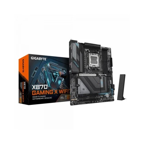 Gigabyte matična ploča AM5 X870 GAMING X WIFI7 Cene