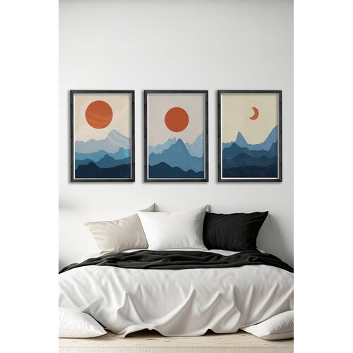 Wallity slika Ersy3Syhcrv5, 3 dijela, 34 x 49 cm Cene