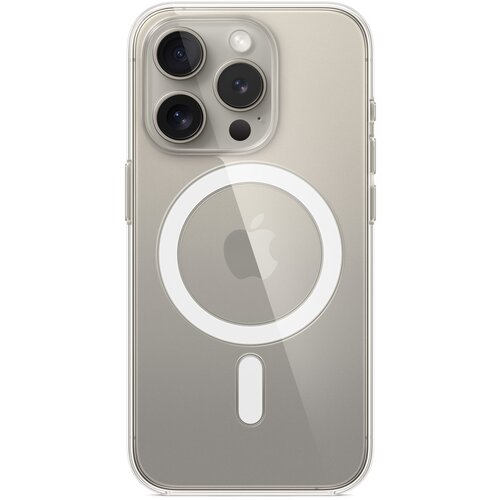 Apple IPHONE 15 PRO CLEAR CASE WITH MAGSAFE Cene