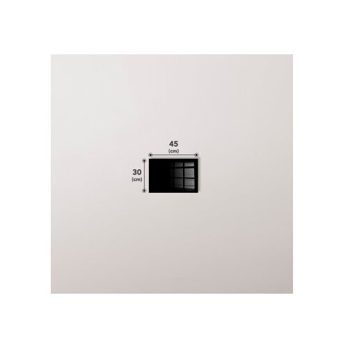 Wallxpert Slika od kaljenog stakla 30x45cm Slike