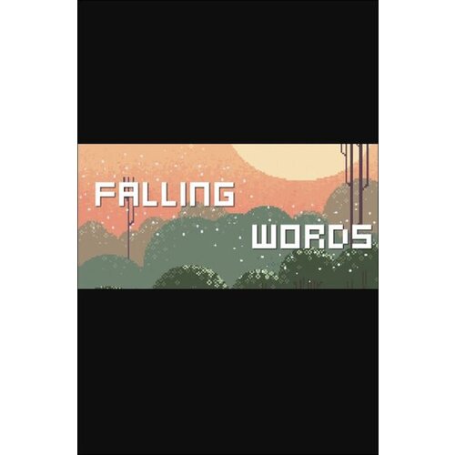  falling words (pc) steam key global Cene