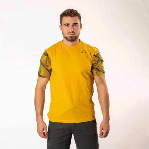 Kappa LOGO ETRO Muška majica, žuta, veličina