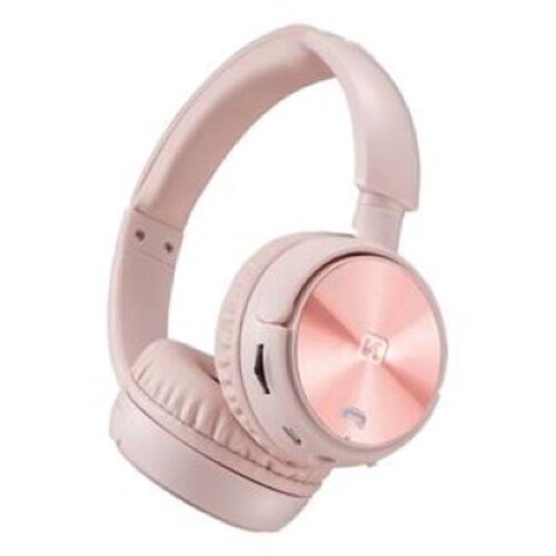 Swissten slušalice bluetooth, fm, mikrofon, handsfree, microsd, roze trix Cene