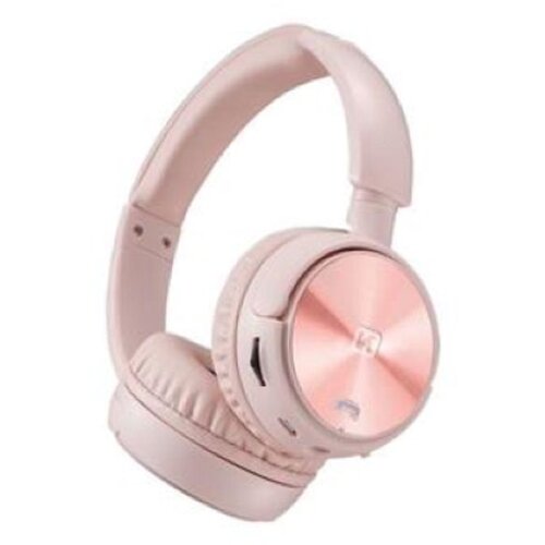 Swissten TRIX Slu&amp;scaron;alice Trake preko glave 3,5 mm konektor Bluetooth Roze Slike