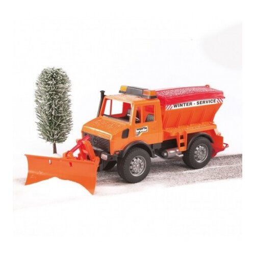 Bruder Kamion MB Unimog Winter serv 025724 Cene