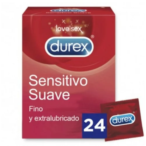 Durex Kondomi Sensitive Soft 24/1