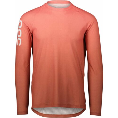 Poc Essential MTB Lite LS Jersey Gradient Ammolite Coral S Slike