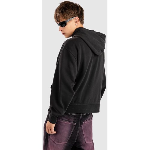 A Lost Cause Fallen Angel Boxy Jopa s kapuco vintage black Slike