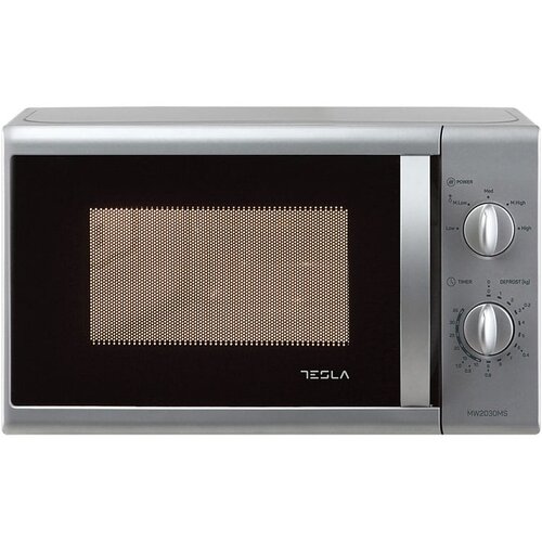 Tesla Mikrovalna, 20 l, 700 W – Srebrena Cijene