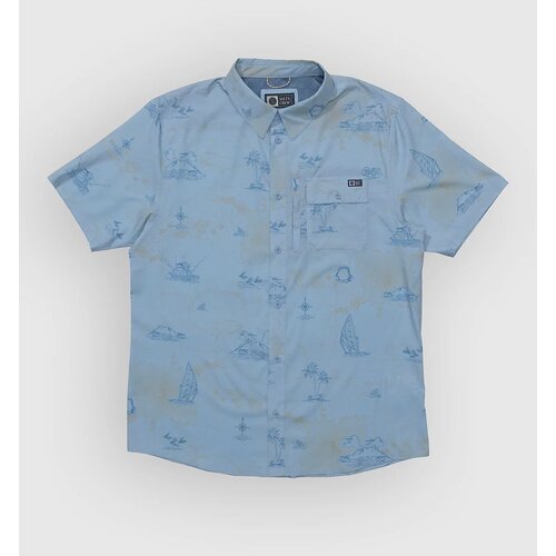 Salty Crew Flagship Uv Button Up Srajca clear sky Cene