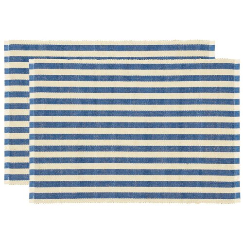 Södahl Platnena podloga 2 kom 33x48 cm Statement Stripe - Cijene