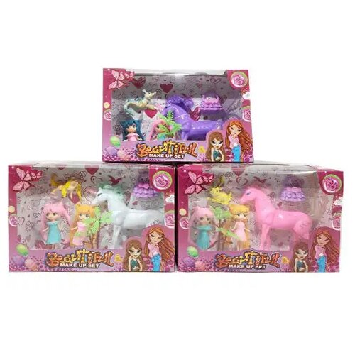 Magic Toys Set s samorogom in princeskama v več različicah Cene