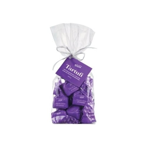 Viani Alimentari Tartufi iz temne čokolade, lešnikov in torrone Cene