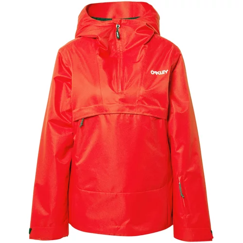 Oakley Športna jakna 'HOLLY' ognjeno rdeča / bela