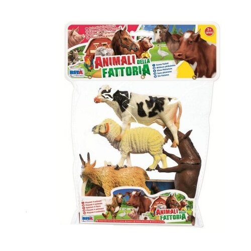 Rs Toys životinje set ( 104991Rs-1 ) Slike