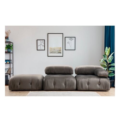 Atelier Del Sofa Fotelja Bubble 1R Siva Slike