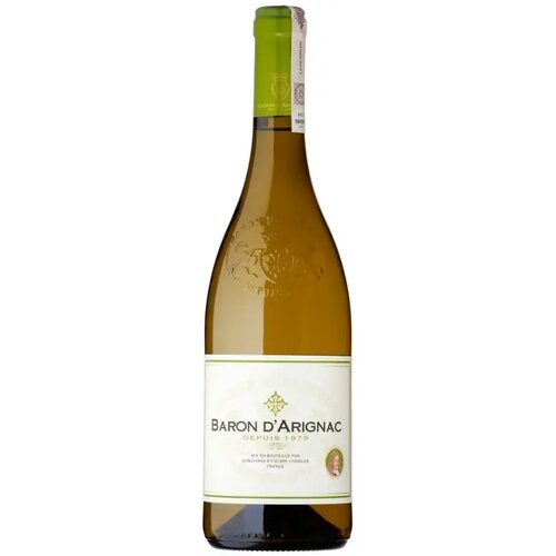 Nepoznato Belo vino BARON D'ARIGNAC Blanc 0,75l Cene