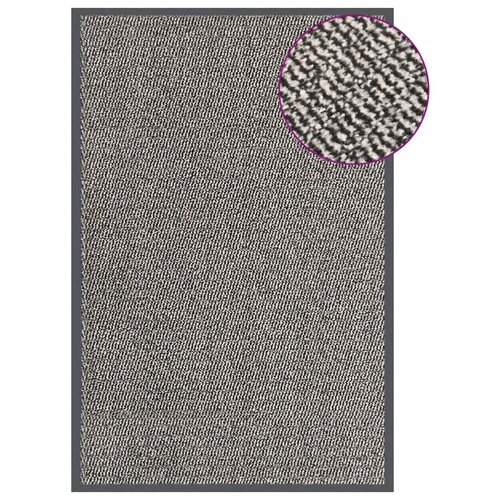 VidaXL Čupavi otirač 80 x 120 cm svjetlosmeđi Slike