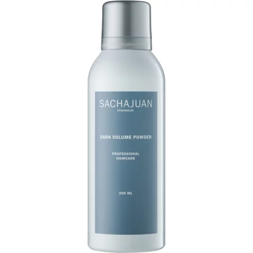 Sachajuan Volume Powder Dark suhi šampon za mastne lase za vse vrste las 200 ml za ženske
