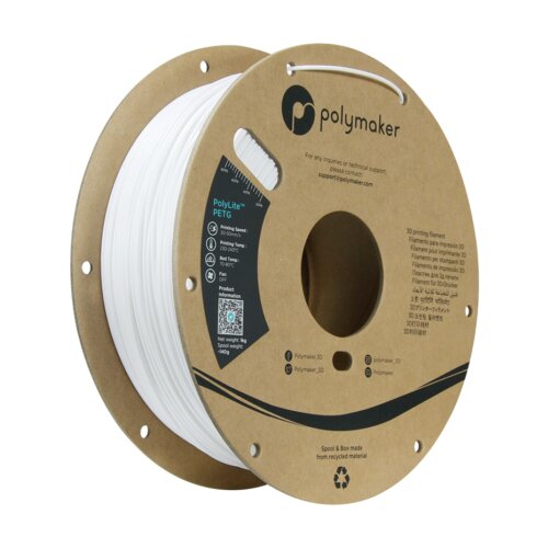 Polymaker PolyLite™ PETG 1,75 mm 1kg White Cijene