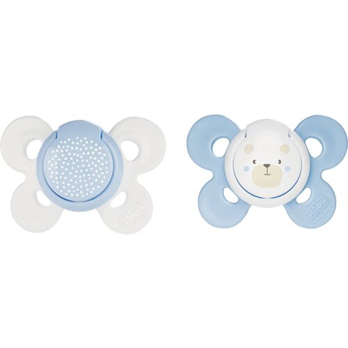 Chicco Physio Comfort 0-6m duda Boy-Bear/Dots 2 kom Slike
