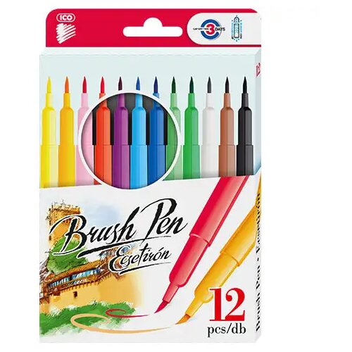 ICO Brush Pen četkica flomasteri set od 12kom Cene