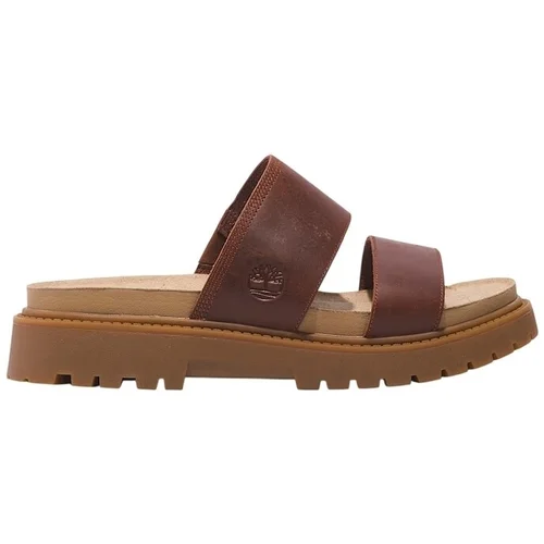 Timberland CLAIREMONT WAY SLIDE SANDAL Smeđa