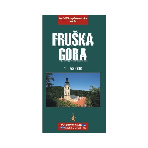 Intersistem Grupa autora - FRUŠKA GORA - Turistička karta Slike