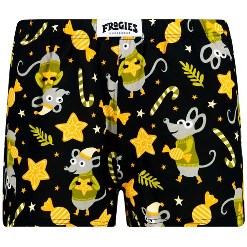 Frogies women&amp;#039;s boxers mouse christmas Slike