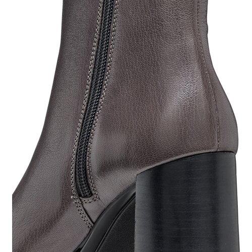Geox Dark grey women's ankle boots Teulada - Women's Cene