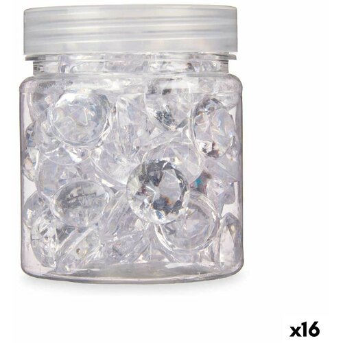  Ukrasno kamenje Gift Decor Providan 150 g Dijamant (16 kom.) Slike