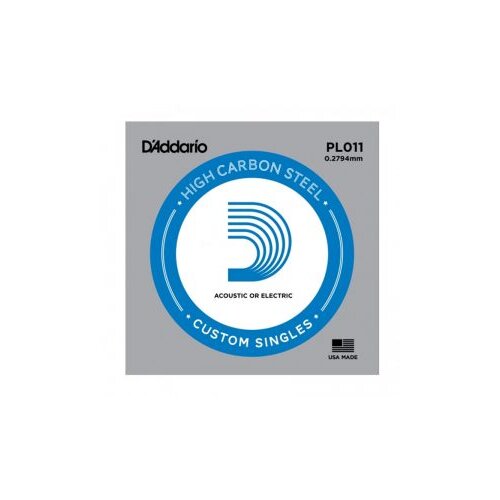  ŽICA ZA GITARU D’Addario PL011, single Cene