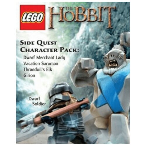 Steam LEGO The Hobbit - Side Quest Character Pack (DLC) (PC) Key GLOBAL Cene
