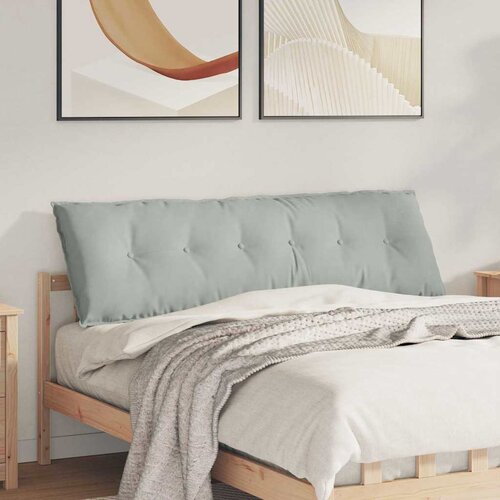  Jastuk za leđa Svijetlo siva 160 x 50 cm Kordura tekstil Cijene