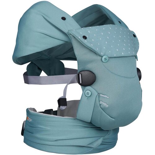 Besafe Kenguru Newborn Haven eucalyptus, forest Slike