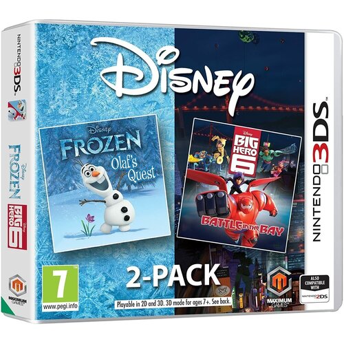 Disney Frozen Big Hero 6 Double Pack (3DS) Cene