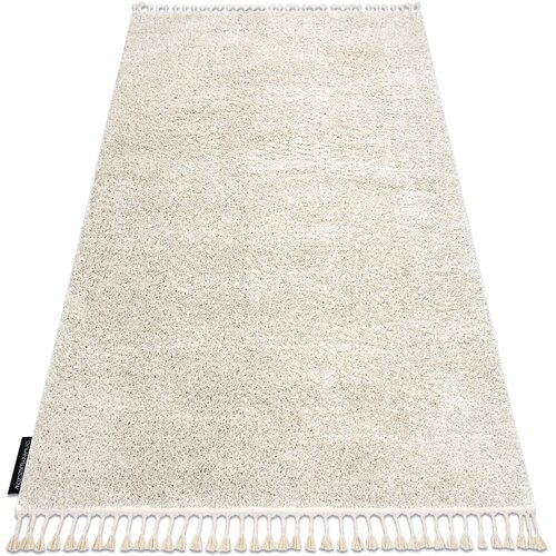 RugsX Preproge Preproga BERBER 9000 krem Čopki berbery Maroški 240x330 cm Bež Cene