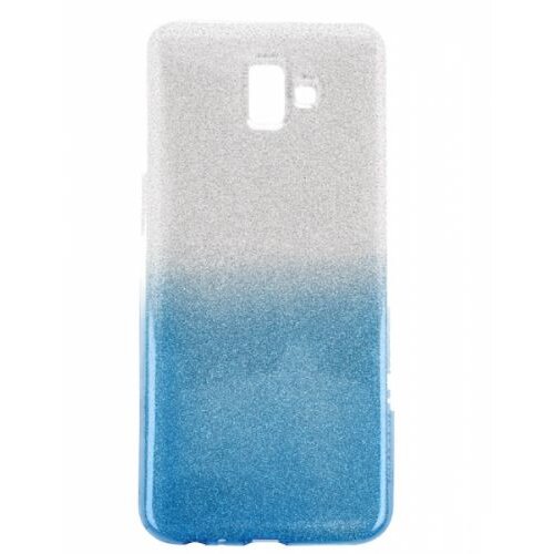 Nillkin silikonski ovitek z bleščicami bling za samsung galaxy J6 plus 2018 J610 srebrn z modrimi bleščicami Cene
