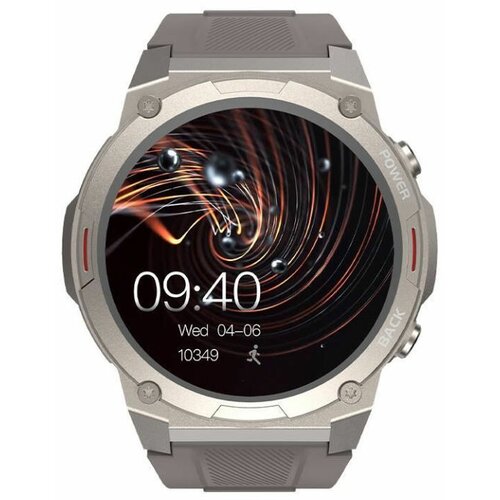 HiFuture future go mix 2 smartwatch, amoled, sivi Slike
