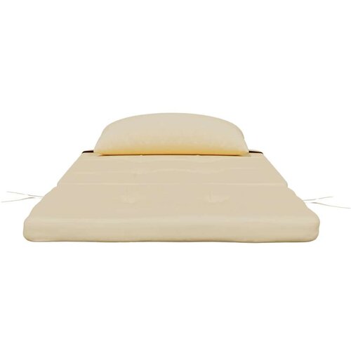 VidaXL Jastuci za stolicu Adirondack 2 kom bež od tkanine Oxford Slike
