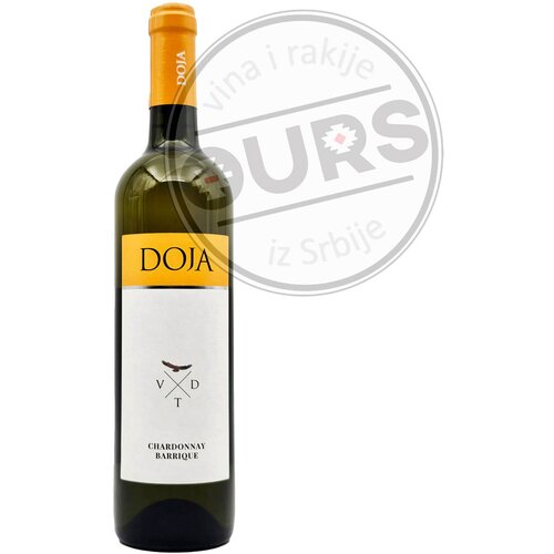 Doja chardonnay barrique 0,75L Cene