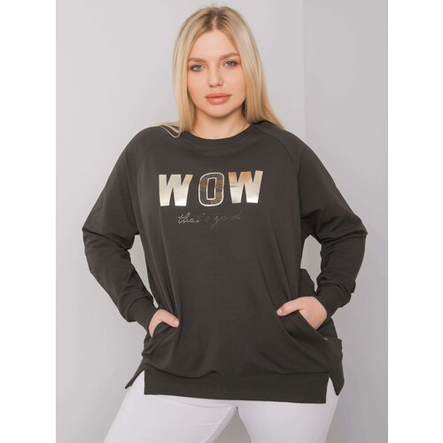 RELEVANCE Blouse-RV-BZ-7159.77P-dark khaki Slike
